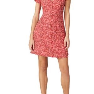 Rai Helena Dress White Flowers